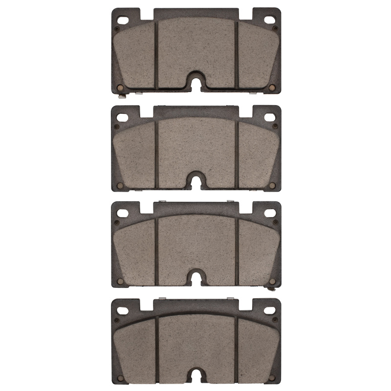 Chevrolet Colorado Brake Pads - Front - R1 Concepts - Optimum OE - `23-`26